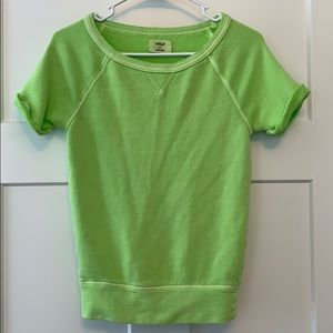 Aerie short sleeved sweater